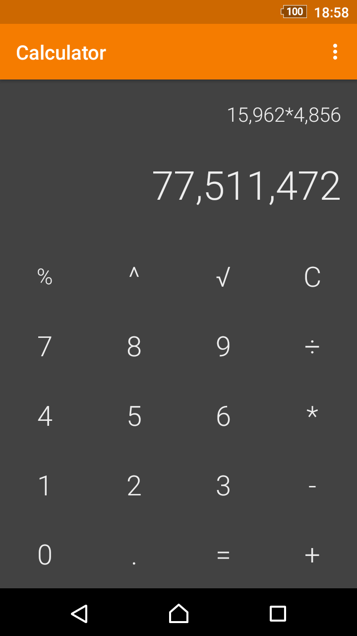 Android Calculator Source Code Free Download